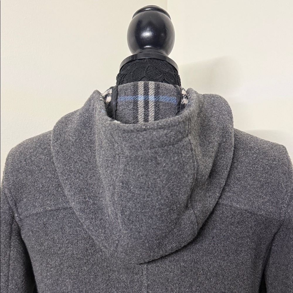 Giacca Gray Hooded Coat - Picture 6 of 11